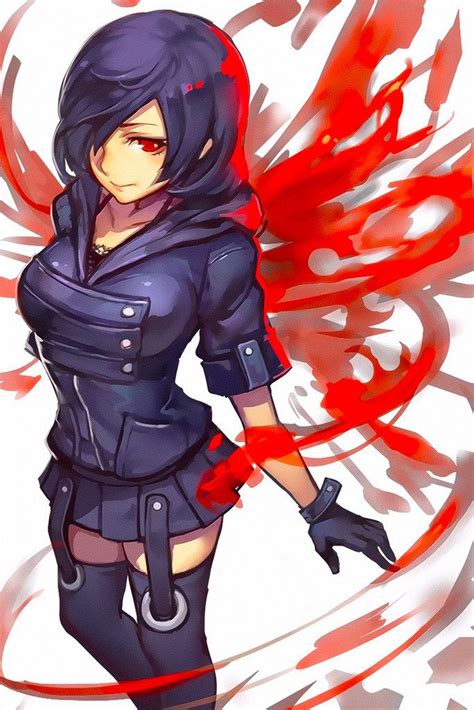 We hope you enjoy our growing collection of hd images to use as a background or home screen for your smartphone or computer. Tokyo Ghoul Root Kirishima Touka Anime Poster - My Hot Posters