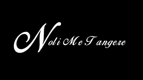 Noli Me Tangere Logo