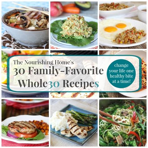 Maybe you would like to learn more about one of these? 30 Favorite Whole30 Recipes - The Nourishing Home