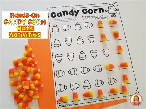 Candy Corn Activities First Grade