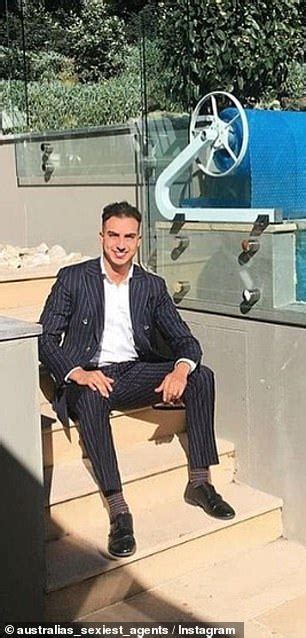 Australias Sexiest Real Estate Agents Are Revealed In A Cheeky New Instagram Page Daily