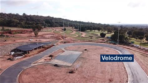 Wagga Waggas Multisport Cycling Complex Flyover Video 9721 Youtube