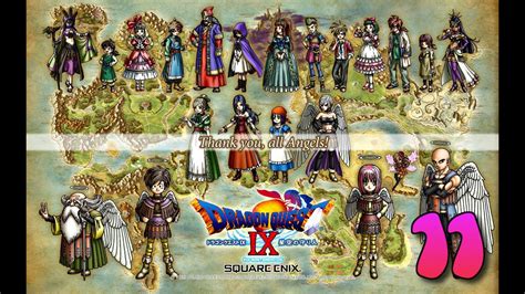 Dragon Quest Ix Sentinels Of The Starry Skies Blind Part 11 Youtube