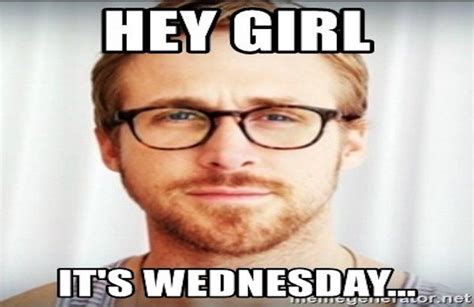 perfect wednesday memes