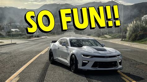 Built Camaro Ss Epic Burnout Youtube