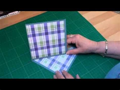 I have tutorials showing how to use up a whole 6x6 paper pad and how to get a lot out of your subscription card kits. Twisted Easel Card ( card-making-magic.com ) - YouTube