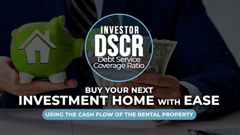 Buy Your Next Investment Home With Ease Using Our Dscr Investor Cash