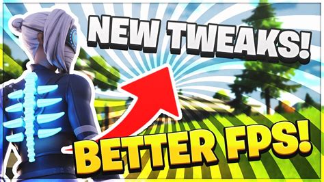 How To Boost Your Fps In Fortnite New Tips And Tweaks Youtube