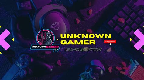 Unknown Gamer Live Stream Youtube