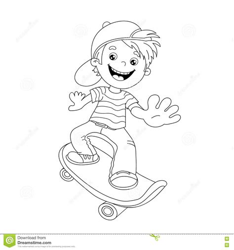We did not find results for: Coloring Page Outline Of Cartoon Boy On The Skateboard ...