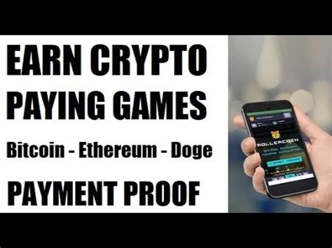 There are many cryptocurrency faucets that you can join, and most of them pay in bitcoin or ethereum. Earn bitcoin cryptocurrency, Rollercoin mining, Play games ...