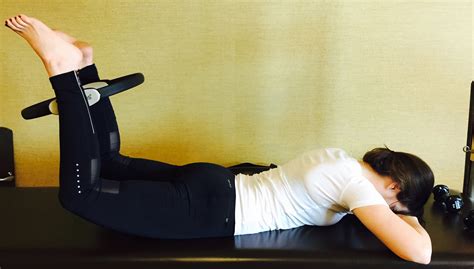 Leg Lifts 5 Pilates Magic Circle Moves For Your Glutes Popsugar Fitness