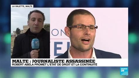 Journaliste Assassinée à Malte Le Nouveau Premier Ministre Promet De Renforcer L Etat De Droit