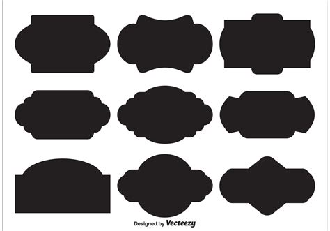 Vector Label Shapes Download Free Vector Art Stock Graphics And Images