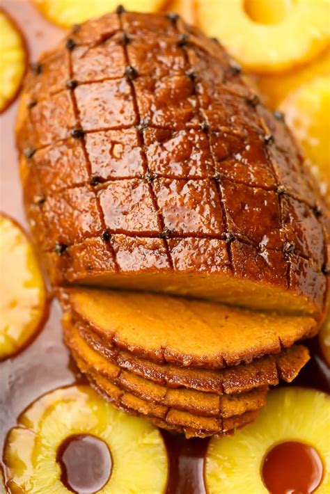 Vegan Ham Roast With Maple Glaze Nora Cooks