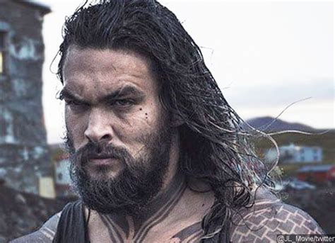 We were bound to meet at some point! Check Out New Look at Jason Momoa as Aquaman in 'Justice ...