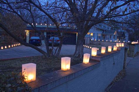 Photos Of Luminarias Flic Luminaries