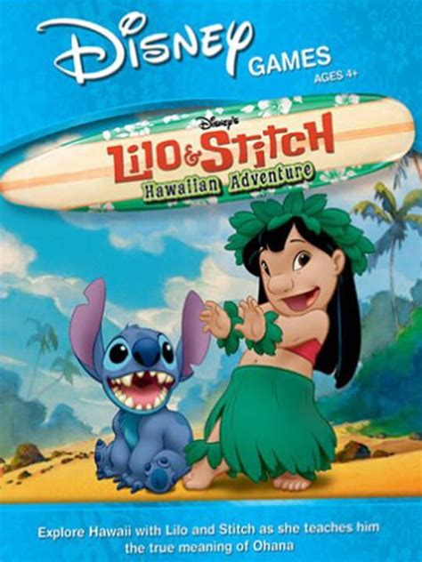 Disneys Lilo And Stitch Hawaiian Adventure Stash Games Tracker