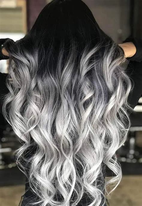 Grey Hair Colour Chart Hair Color Chart Silver Hair Color The Best