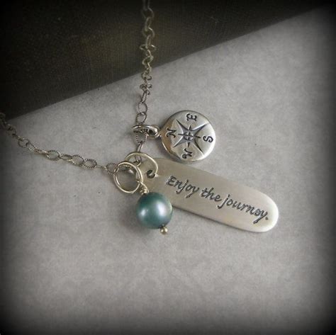 Graduation Gift Poetry Necklace By YouCanQuoteMeOnThat