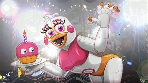 Funtime Chica Jumpscare