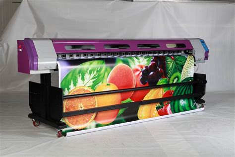 Flex Banner Inkjet Printing Machine - China Solvent Printer and Printer gambar png