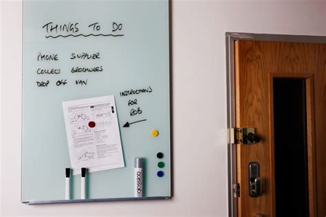 Glass Whiteboards A Stylish And Functional Addition To Your Office