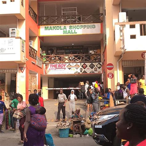 Visit Ghana Makola Market