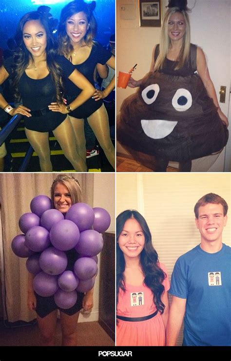 35 Epic Emoji Costume Ideas Straight From Your Smartphone Emoji Costume Geeky Halloween