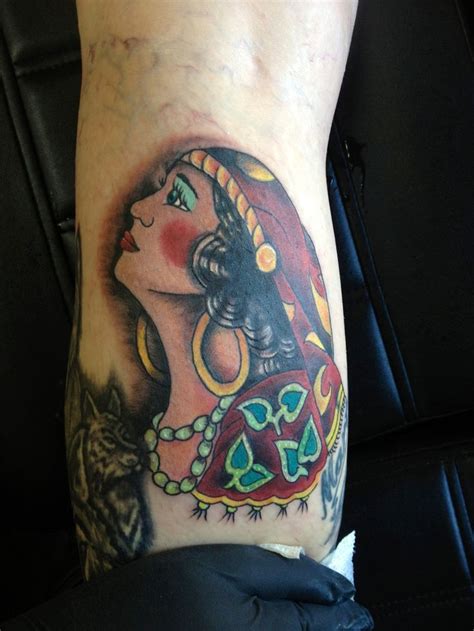 Gypsy Tattoo Gypsy Tattoo Color Tattoo Tattoos