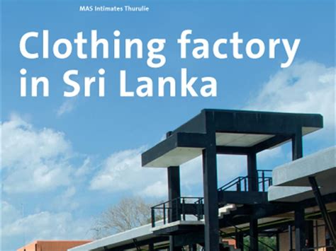 Mas Intimates Thurulie Clothing Factory In Sri Lanka