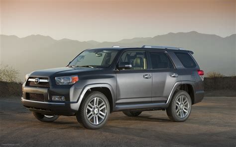 Toyota 4runner Limited 2012 Widescreen Exotic Car Wallpapers 02 Of 40
