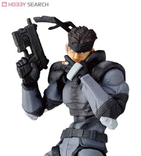 Micro Yamaguchi Revol Mini Rm 001 Solid Snake Completed Images List