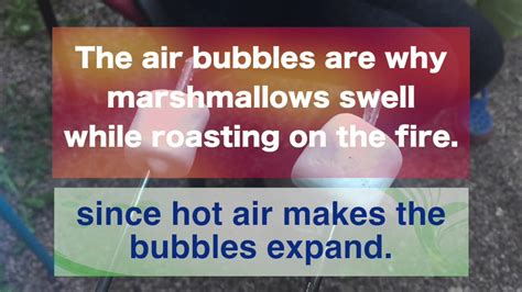 The Science Behind The Perfect Marshmallow Youtube