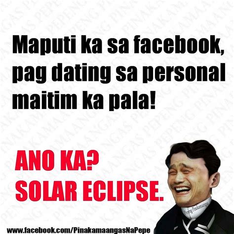 Tagalog Funny Quotes And Sayings