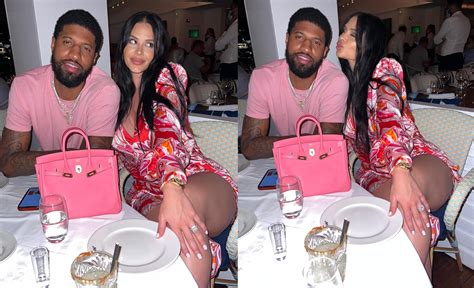 Paul George Wife Who Is Paul Georges Wife Daniela Rajic