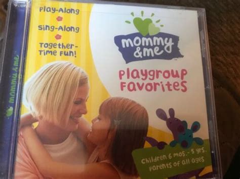 Various Artists Mommy And Me Playgroup Favorites Cd New Ebay