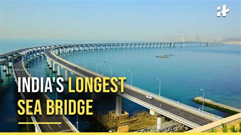 Indias Longest Sea Bridge Mumbai Trans Harbour Link Is An Engineering