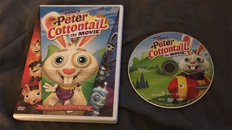 Opening to Here Comes Peter Cottontail: The Movie 2006 DVD - YouTube