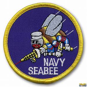 Us Navy Seabee Patch