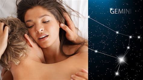 Sex The Gemini Astrology Sign Zodiac Love Guide YouTube