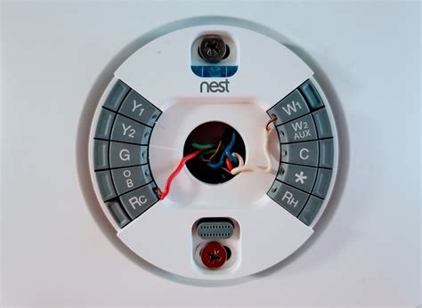 Nest Thermostat Wiring For Heat Pump