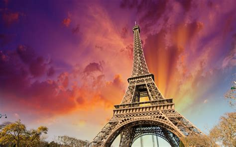 Eiffel Tower Paris France Hd Wallpaper 16 Wallpaper