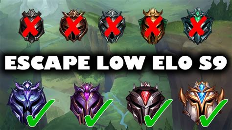 The Ultimate Guide To Escape Low Elo For Season 9 21 Tips That Will