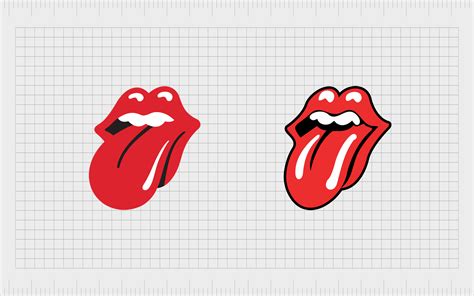 The Rolling Stones Logo Introducing Lips And Tongue Logo