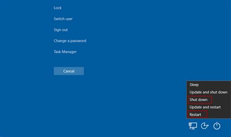 We would like to show you a description here but the site won't allow us. Shut Down or Restart Windows 10 without Installing Updates | iSumsoft