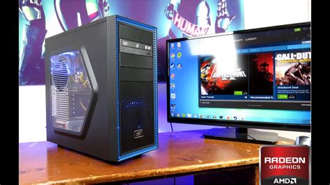 Custom gaming computers that remain unsurpassed in performance and value. Ultimate Budget Gaming PC | AMD Custom Build - YouTube