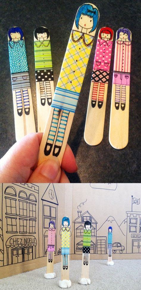 22 Best Popsicle Stick Bookmarks Usage Ideas Craft Stick Crafts