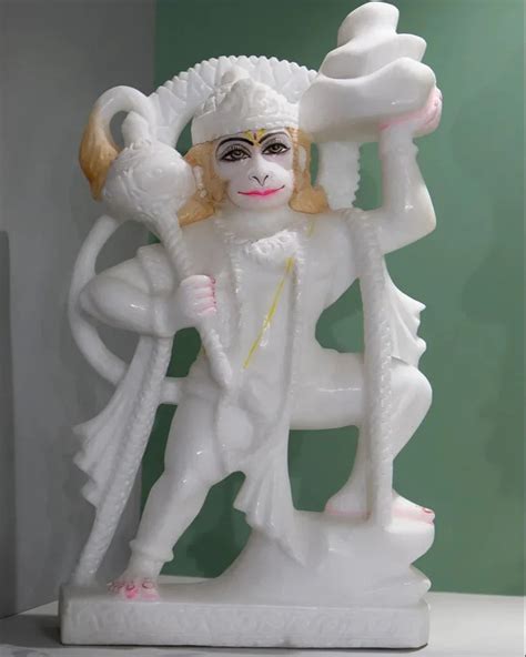 Marble Hanuman Murti Home At Rs In Kishangarh Id