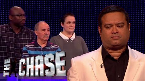 the chase jamal rodger and emma s £21 000 final chase against the sinnerman youtube